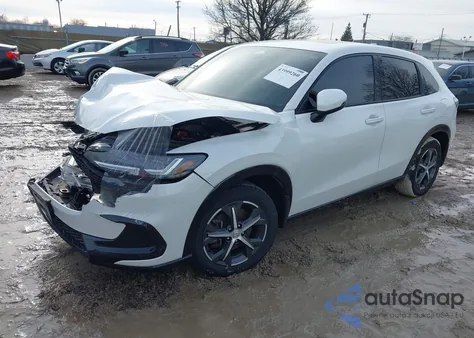 2023 Honda Hr-V Awd Ex-L z USA, uszkodzony, nr VIN 3CZRZ2H7XPM730221